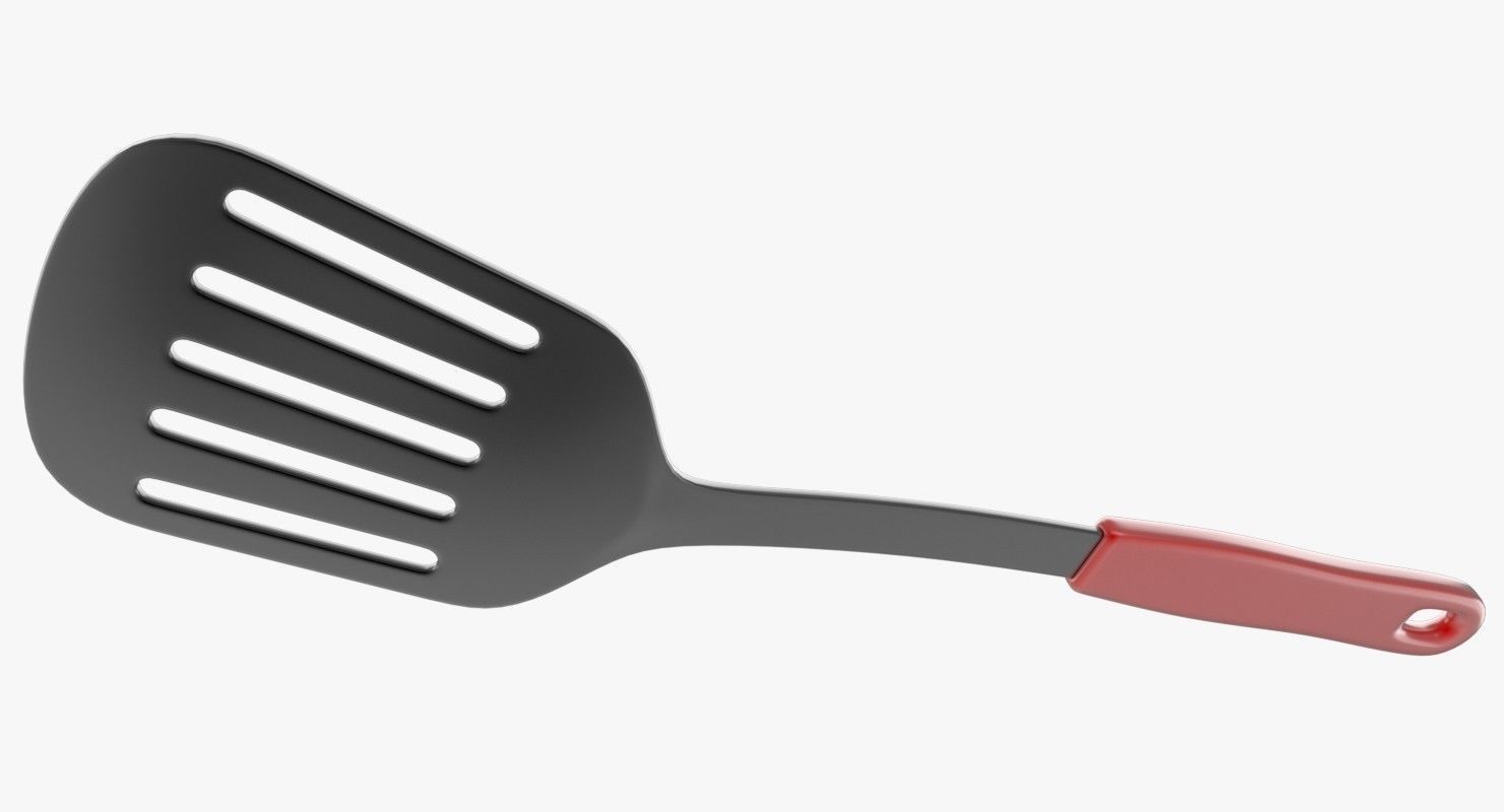 Spatula 3 kitchen 3D model_3