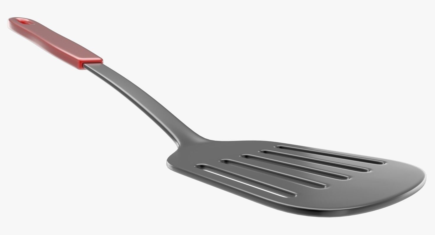 Spatula 3 kitchen 3D model_1
