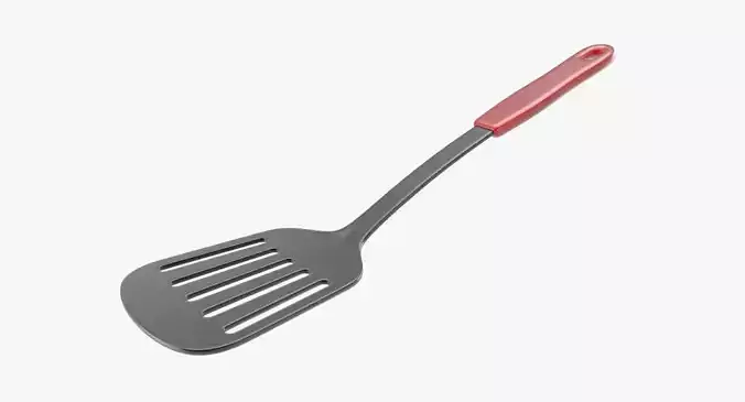 Spatula 3 kitchen 3D model