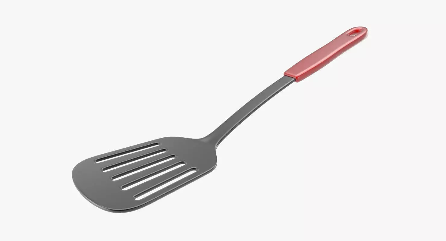 Spatula 3 kitchen 3D model_0