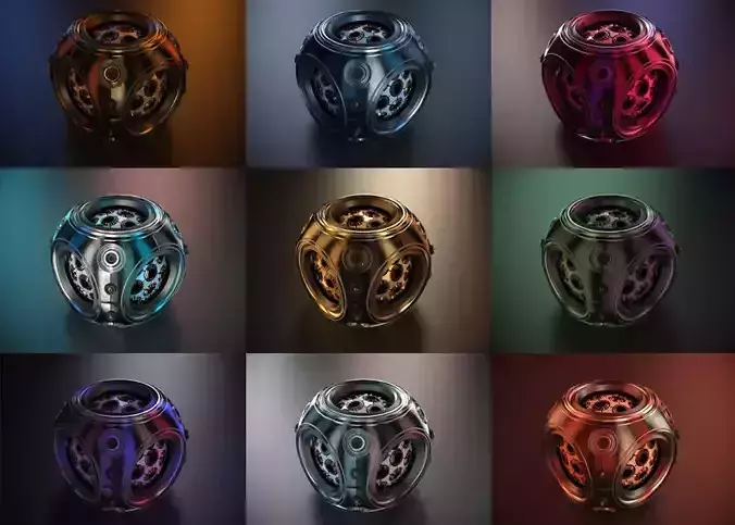 HDRI Studio 31 to 40