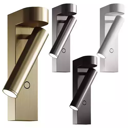 Haim Aimable Uplight LED Wall Sconce 3D model