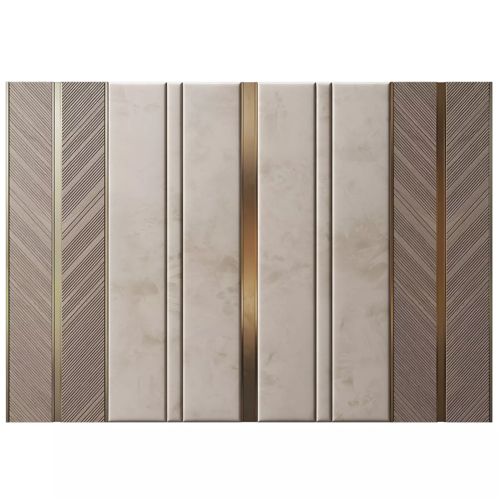 Wall Panel Decor 134 3D model