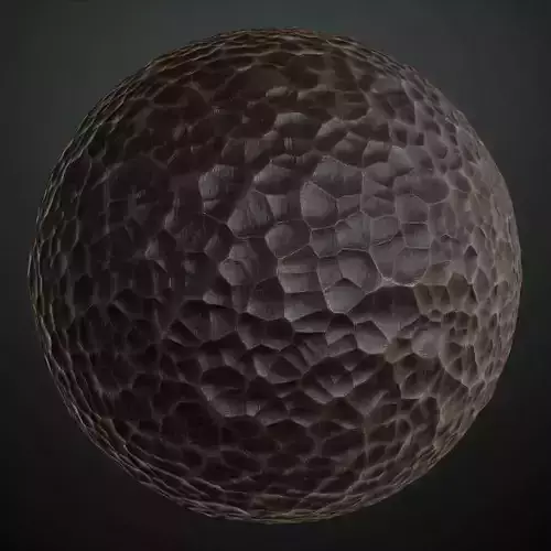 Fine-Dimpled Hand-Hammered Metal PBR Seamless Texture | CGTrader