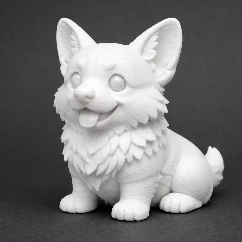 Corgi Animal 3D print model
