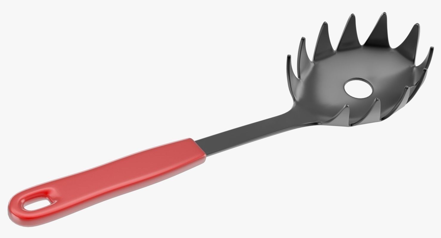 Spatula Collection 3D model_32