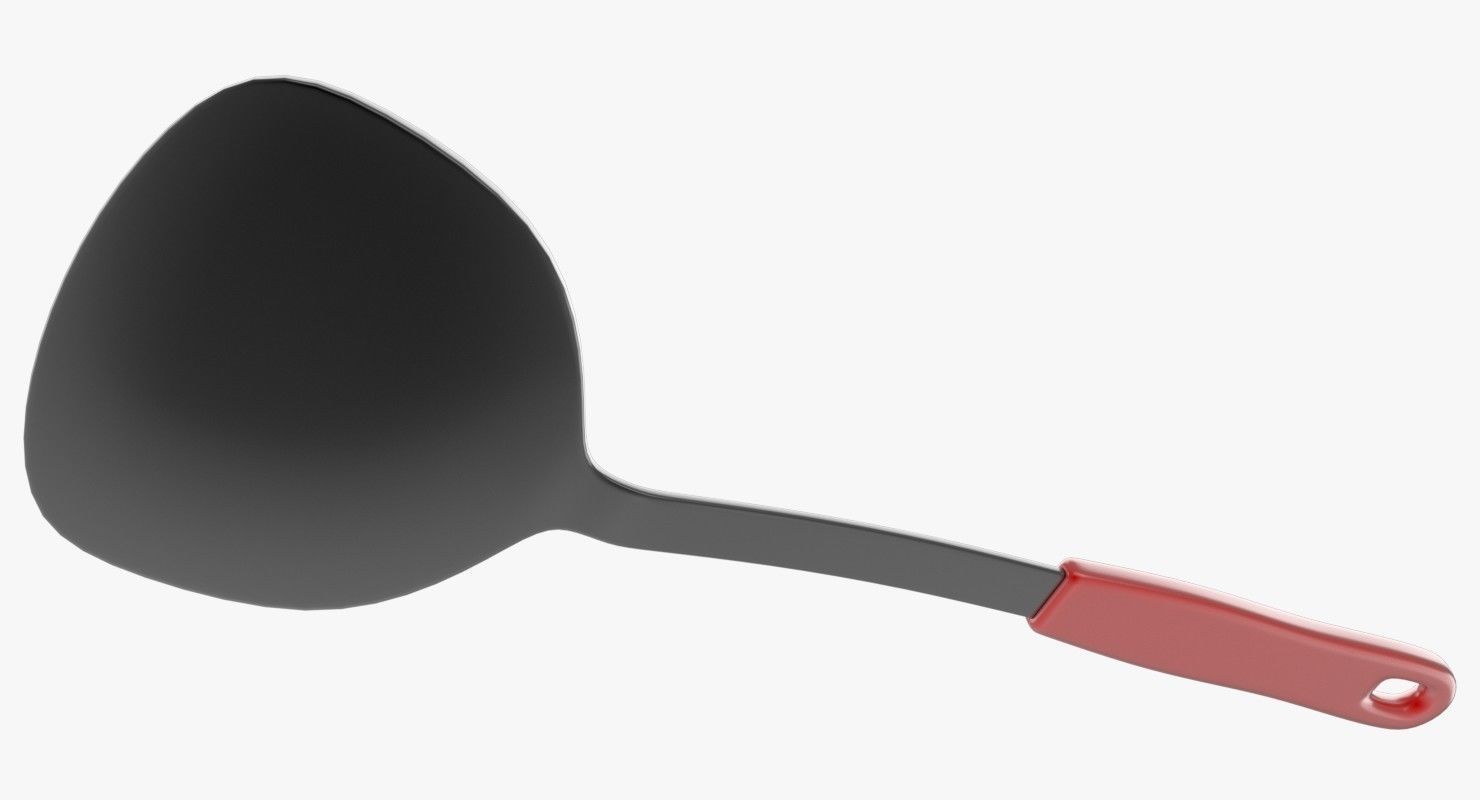 Spatula Collection 3D model_3