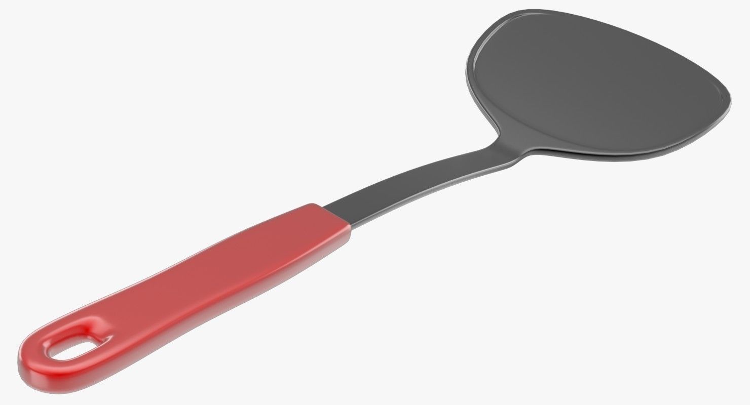 Spatula Collection 3D model_2