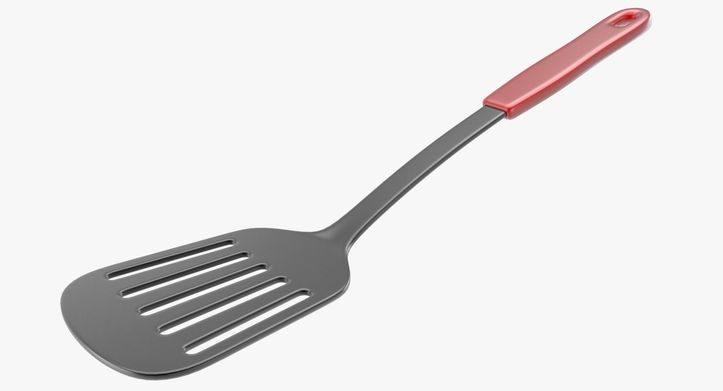 Spatula Collection 3D model_13
