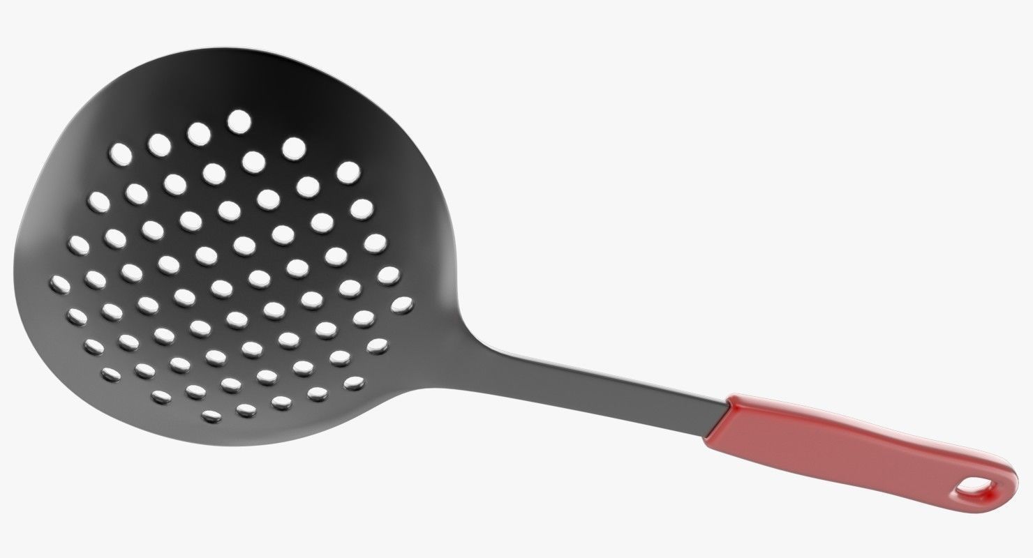 Spatula Collection 3D model_27