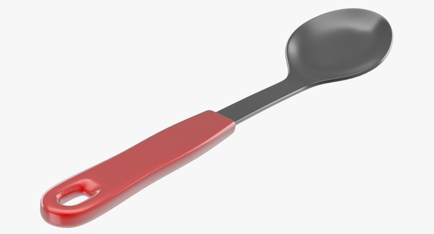 Spatula Collection 3D model_8