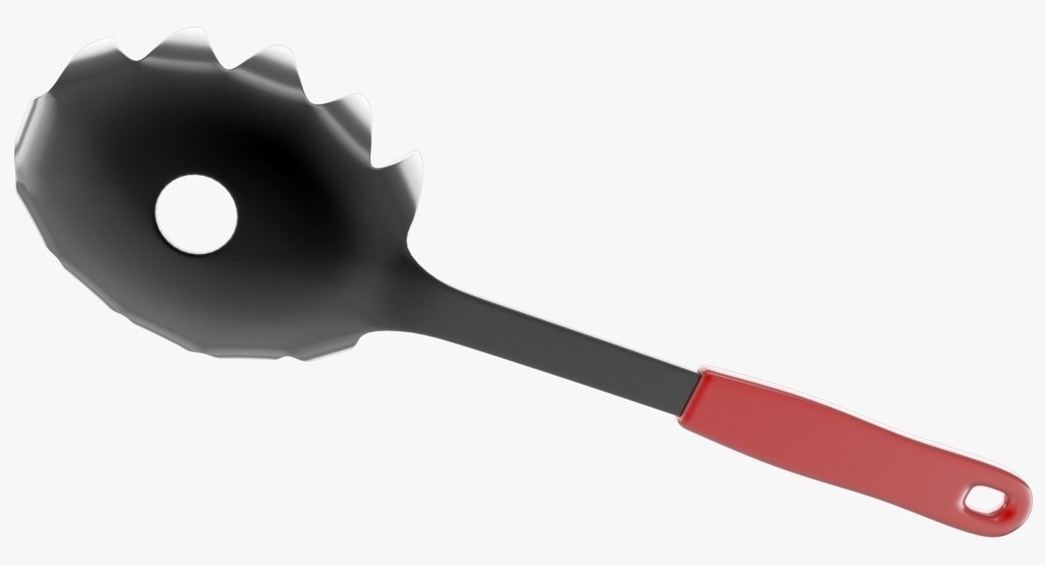 Spatula Collection 3D model_33