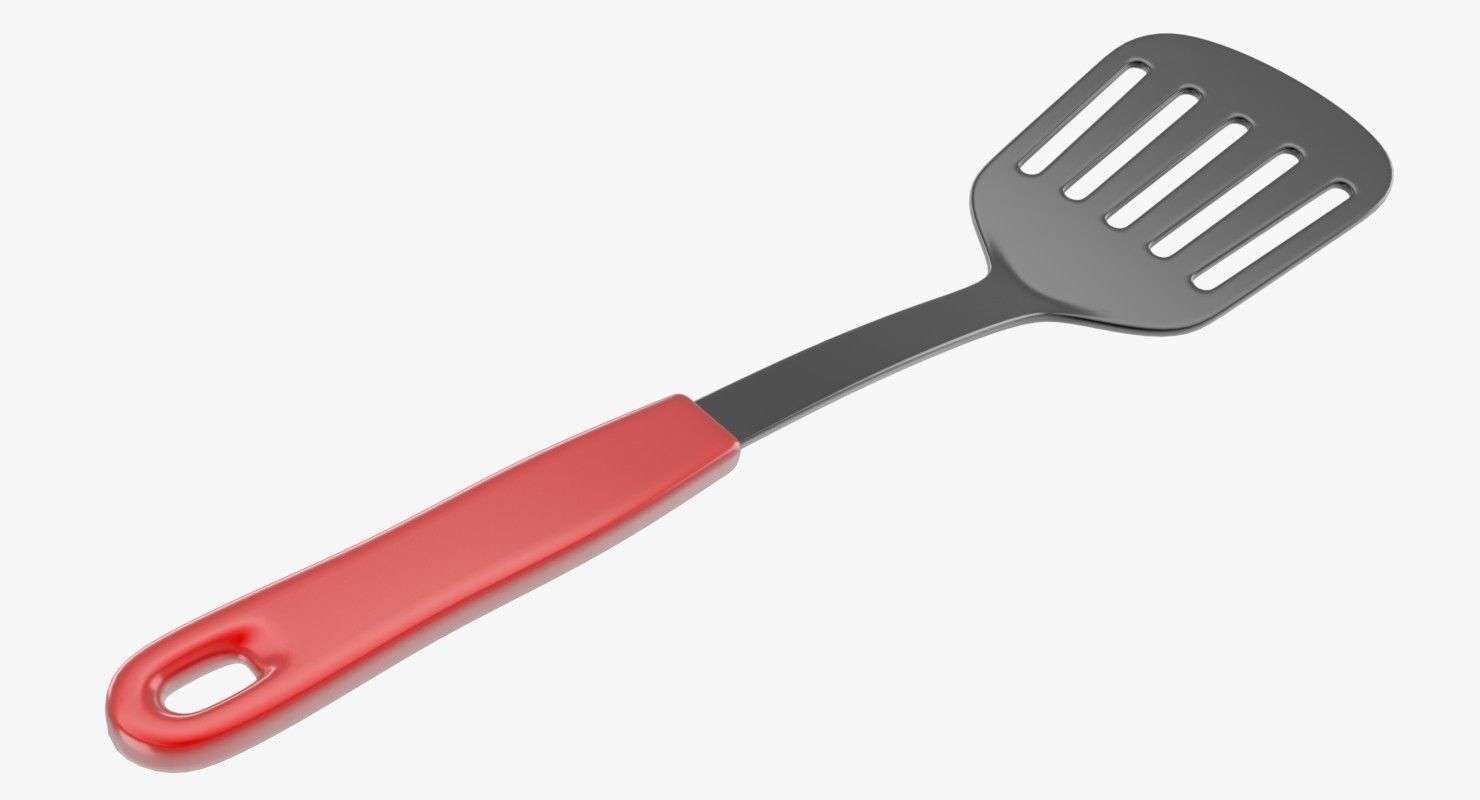 Spatula Collection 3D model_14