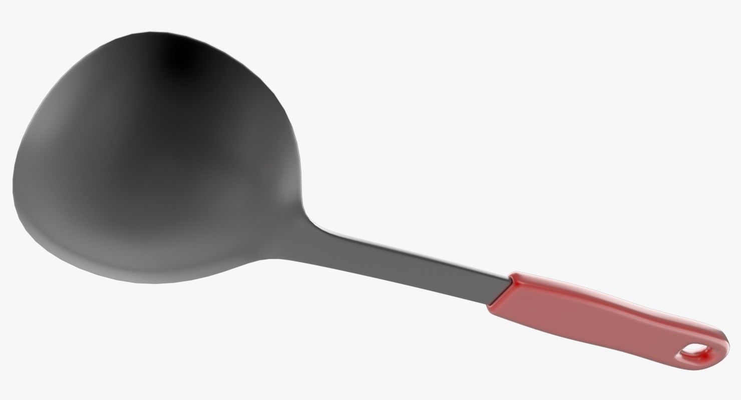 Spatula Collection 3D model_21
