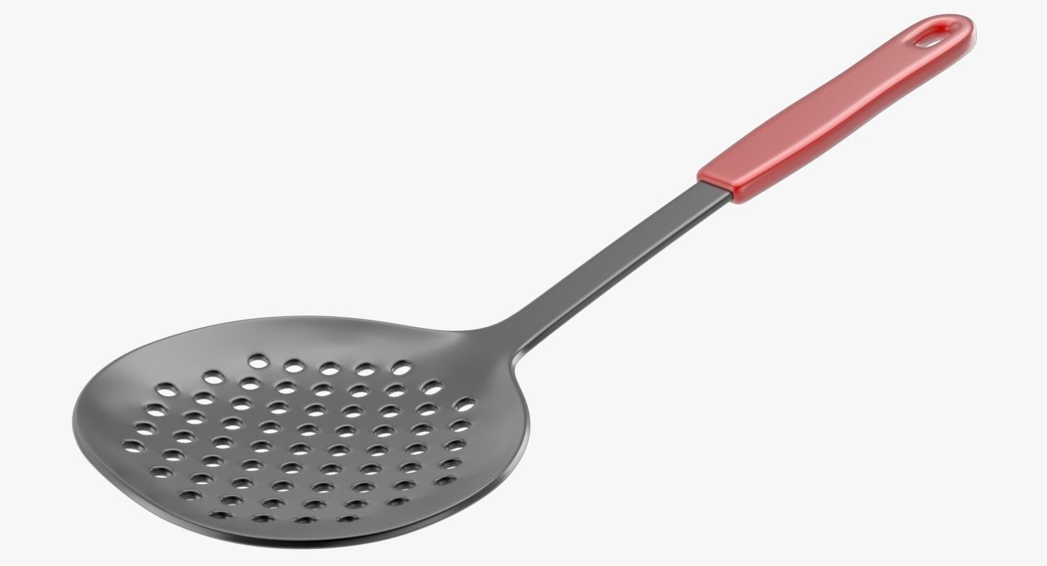 Spatula Collection 3D model_25