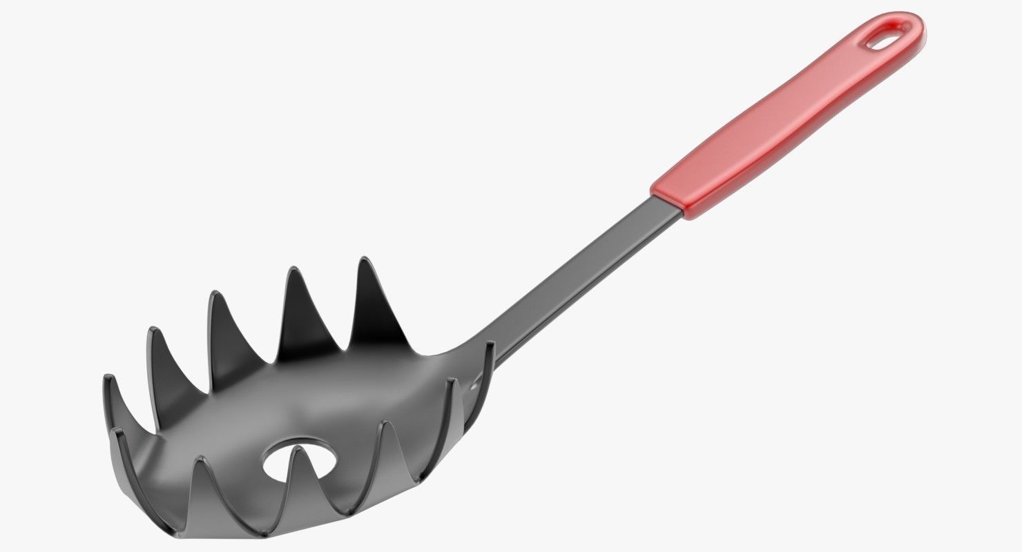 Spatula Collection 3D model_31
