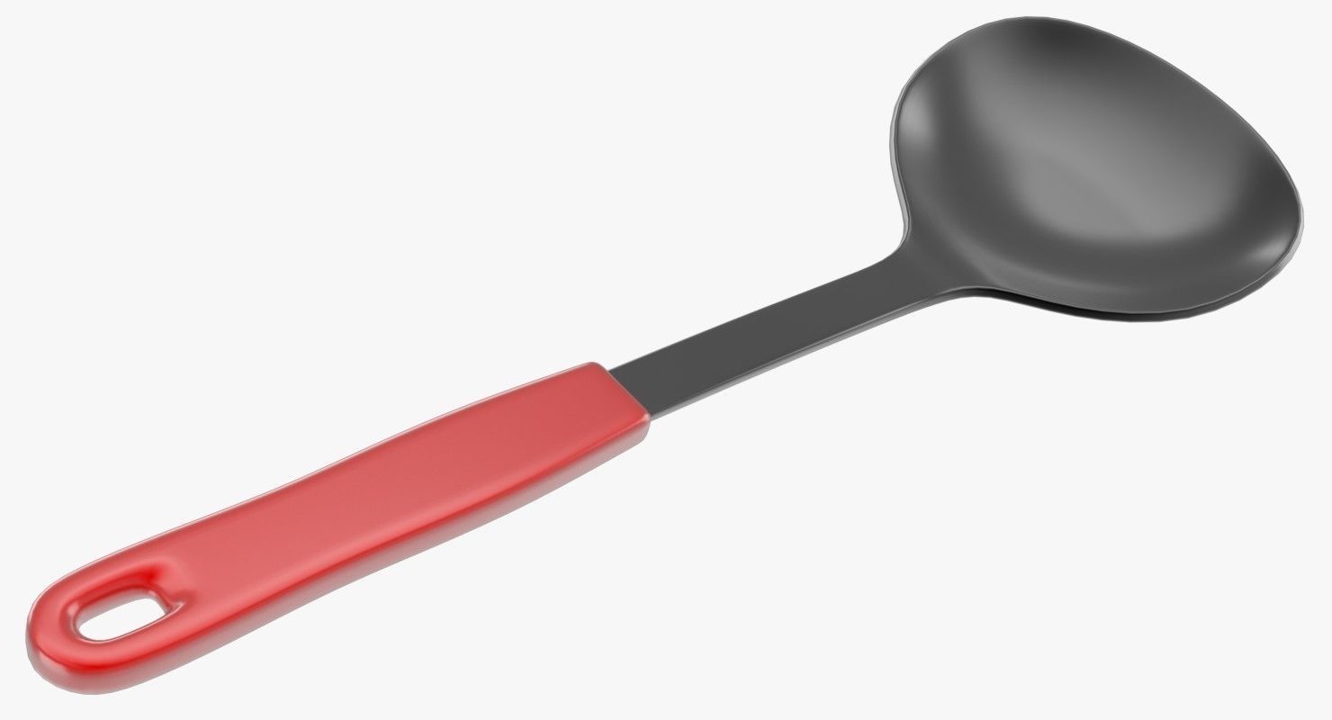 Spatula Collection 3D model_20