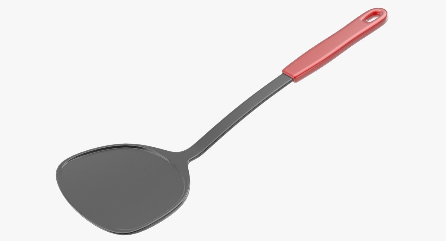 Spatula Collection 3D model_1