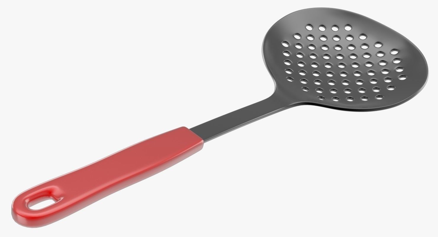 Spatula Collection 3D model_26
