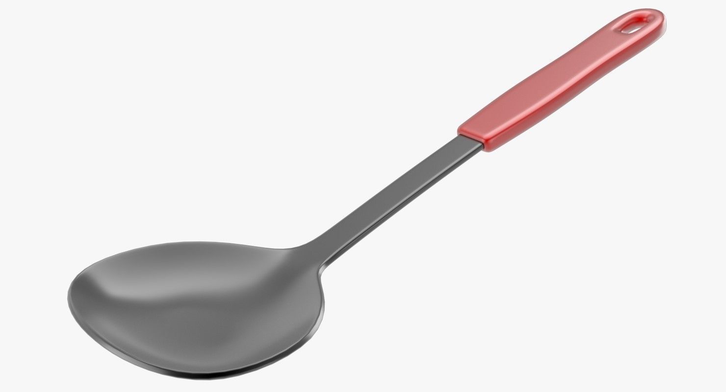 Spatula Collection 3D model_19