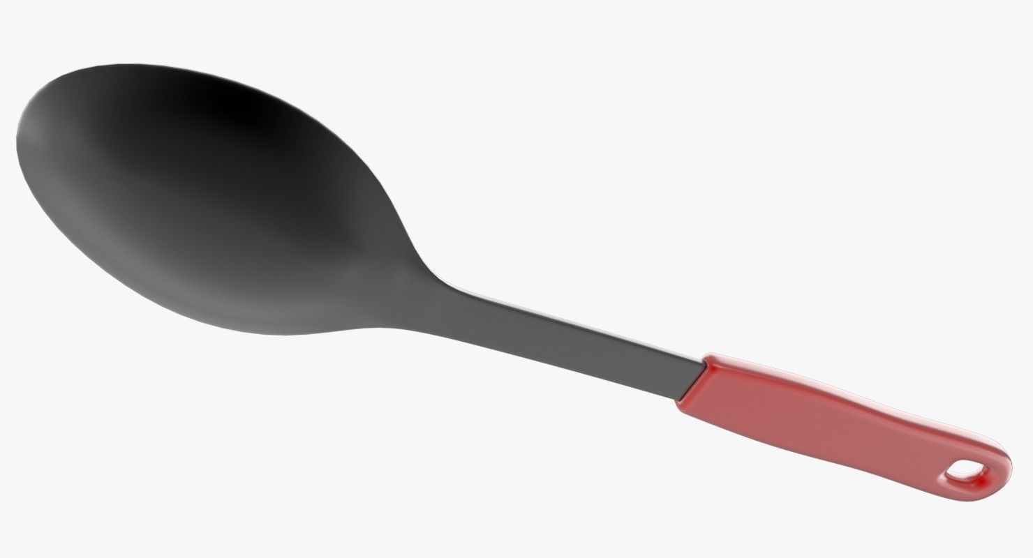Spatula Collection 3D model_9