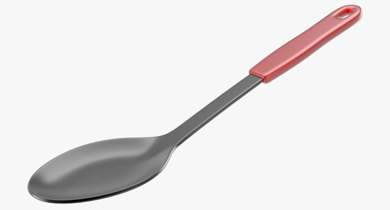 Spatula Collection 3D model_7