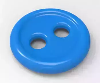 Plain 20mm Button 3D print model