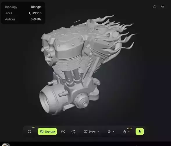 Inferno Engine 3D model