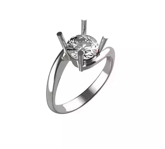Solitaire Ring 
