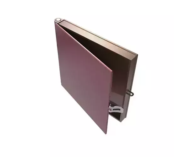 Novelty Book Shaped Box 3D print model