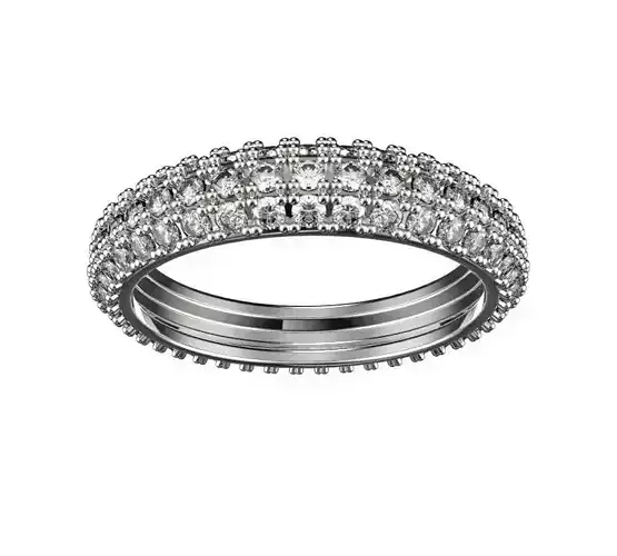 Full Eternity Ring 3D print model