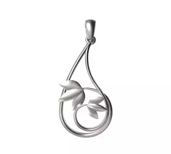 Wirework Drop Pendant