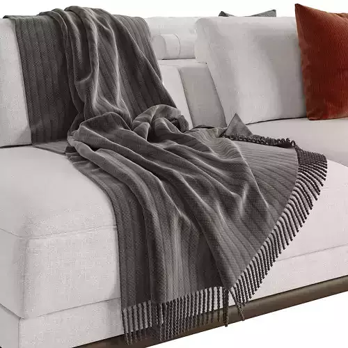 Sofa Saphir 3D model 6
