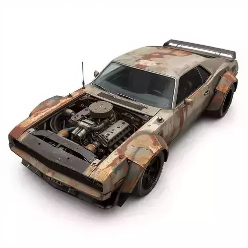 Tactical Performance SUV 3D Model