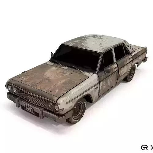 Tactical Performance SUV 3D Model