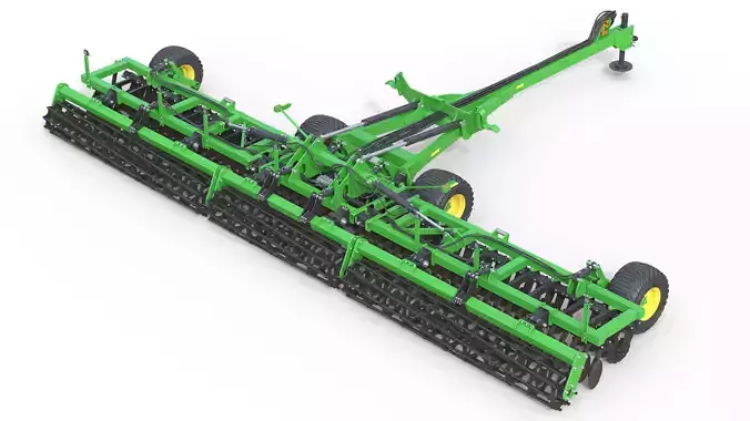 John Deere HSD Agricultural Tillage