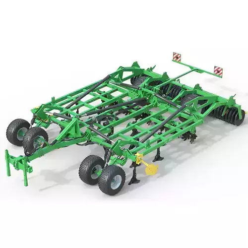 Kerner X460 Mounted Star Wheel Cultivator