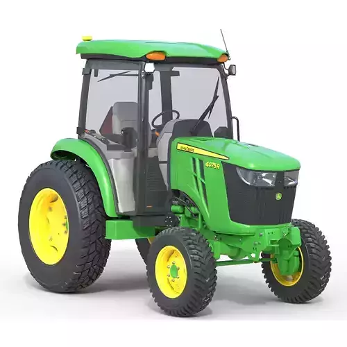 John Deere 4075R Compact Utility Tractor