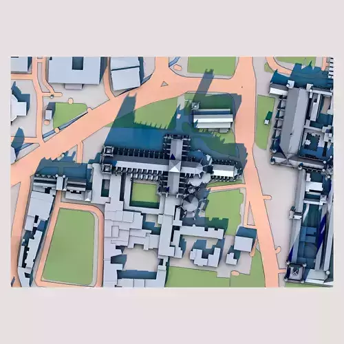 Westminster Abbey London United Kingdom 3D model 3