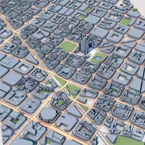 Basilica de la Sagrada Familia Spain 3D model 5