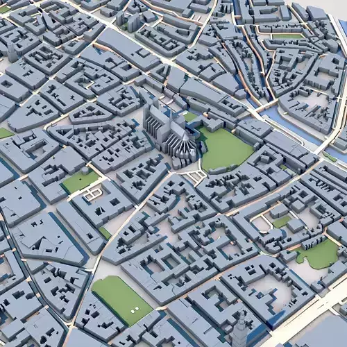 Amiens Cathedral France