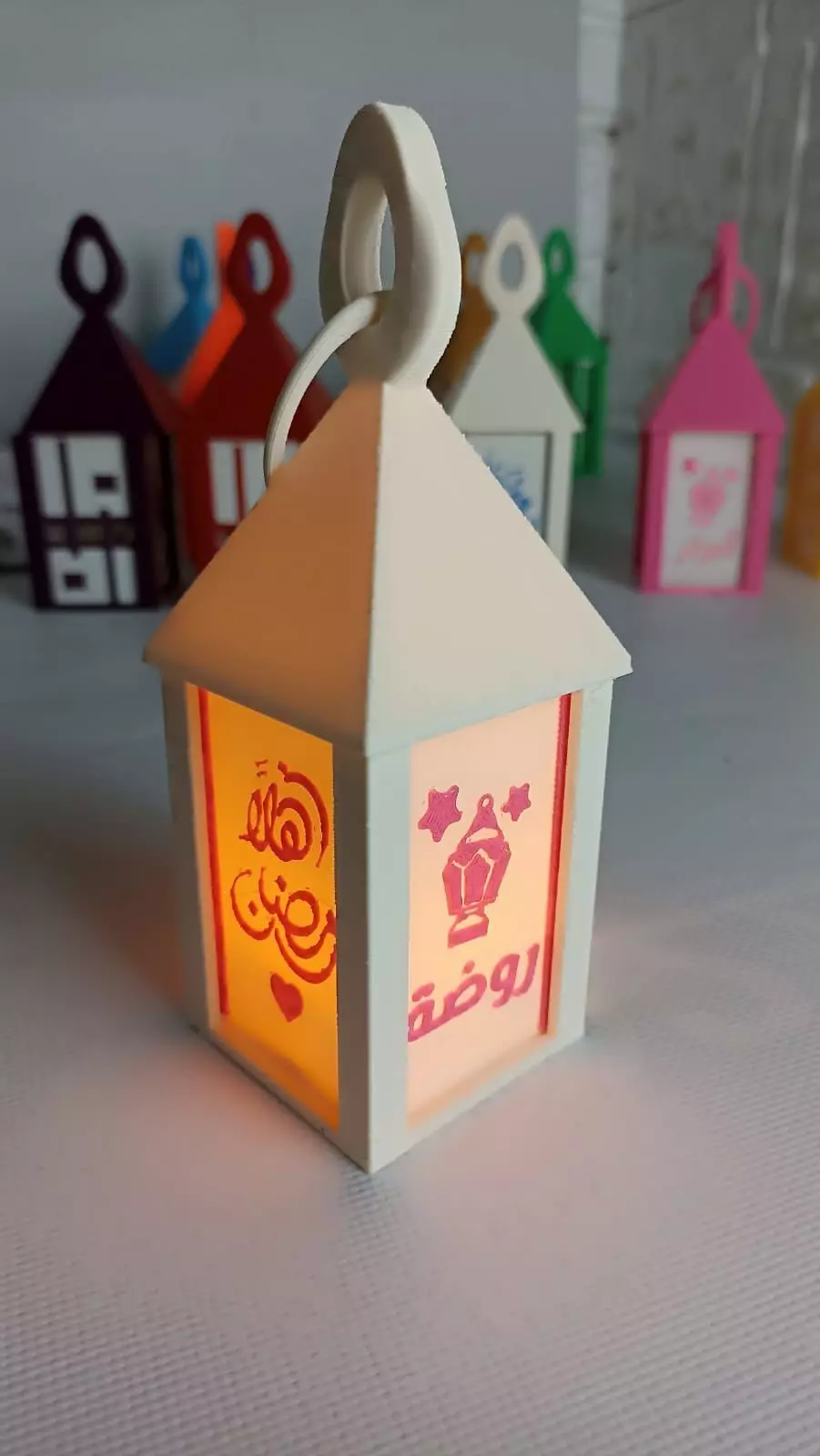 Fanos Ramadan Deco latern 3D print model