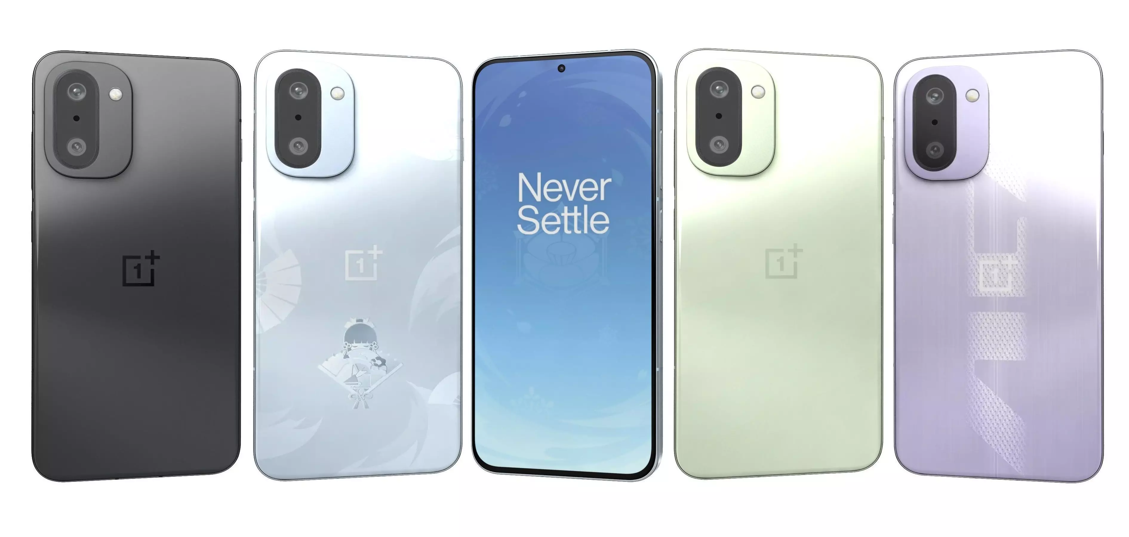 OnePlus Ace 6T All Colors 3D model