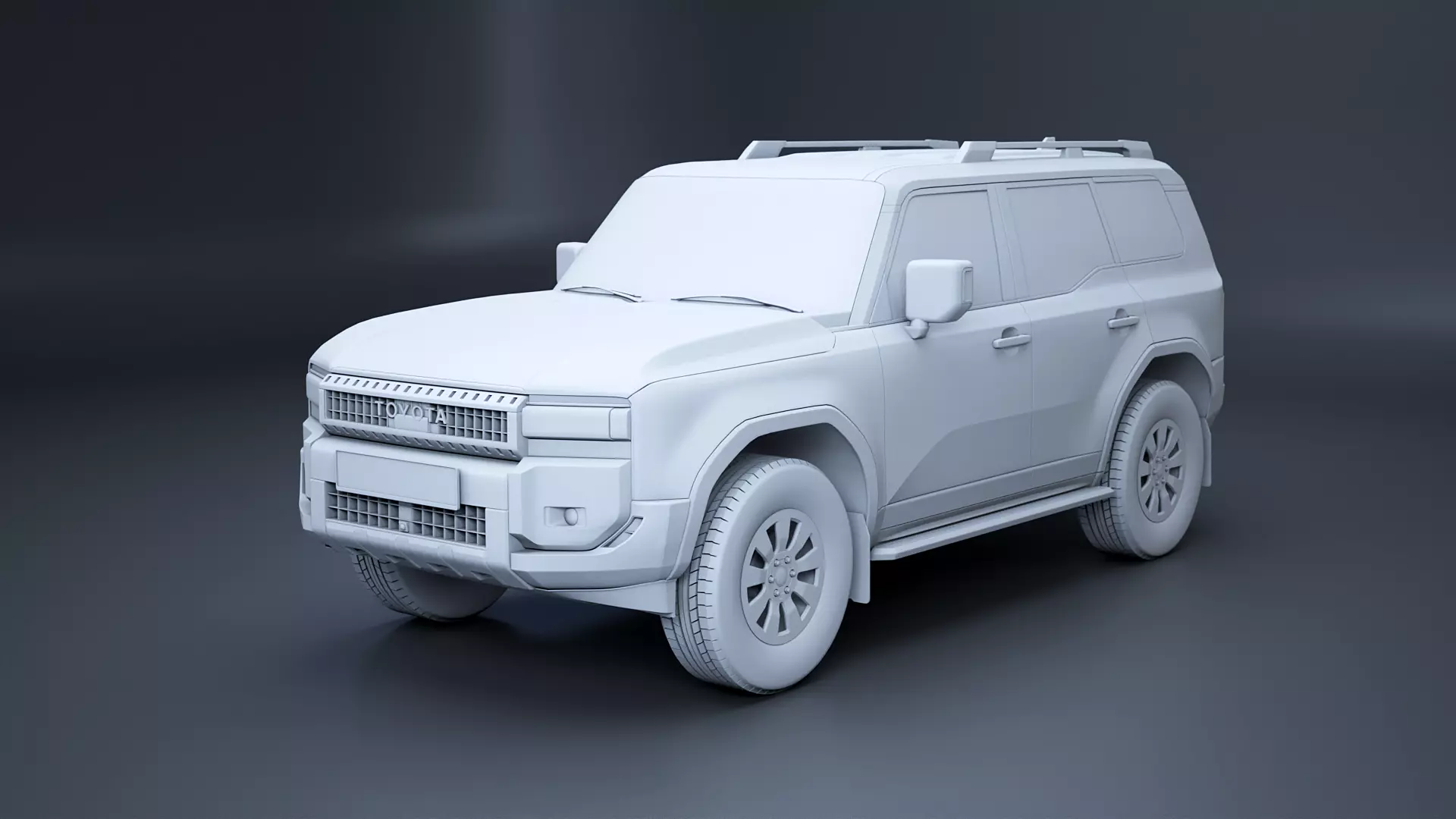Toyota Land Cruiser 250 Prado UT 3D model