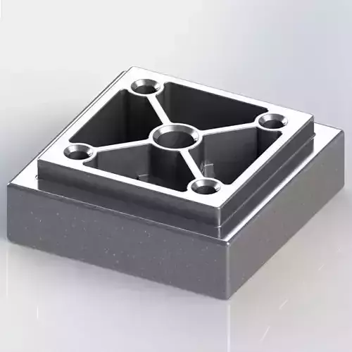 FURNITURE FEET 56X56X20