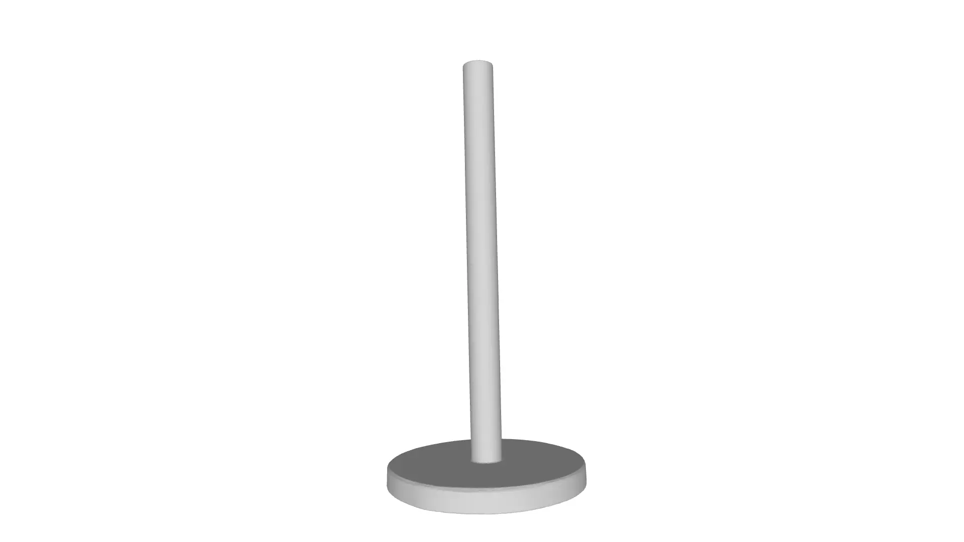 Paper Towel Holder 3D print model