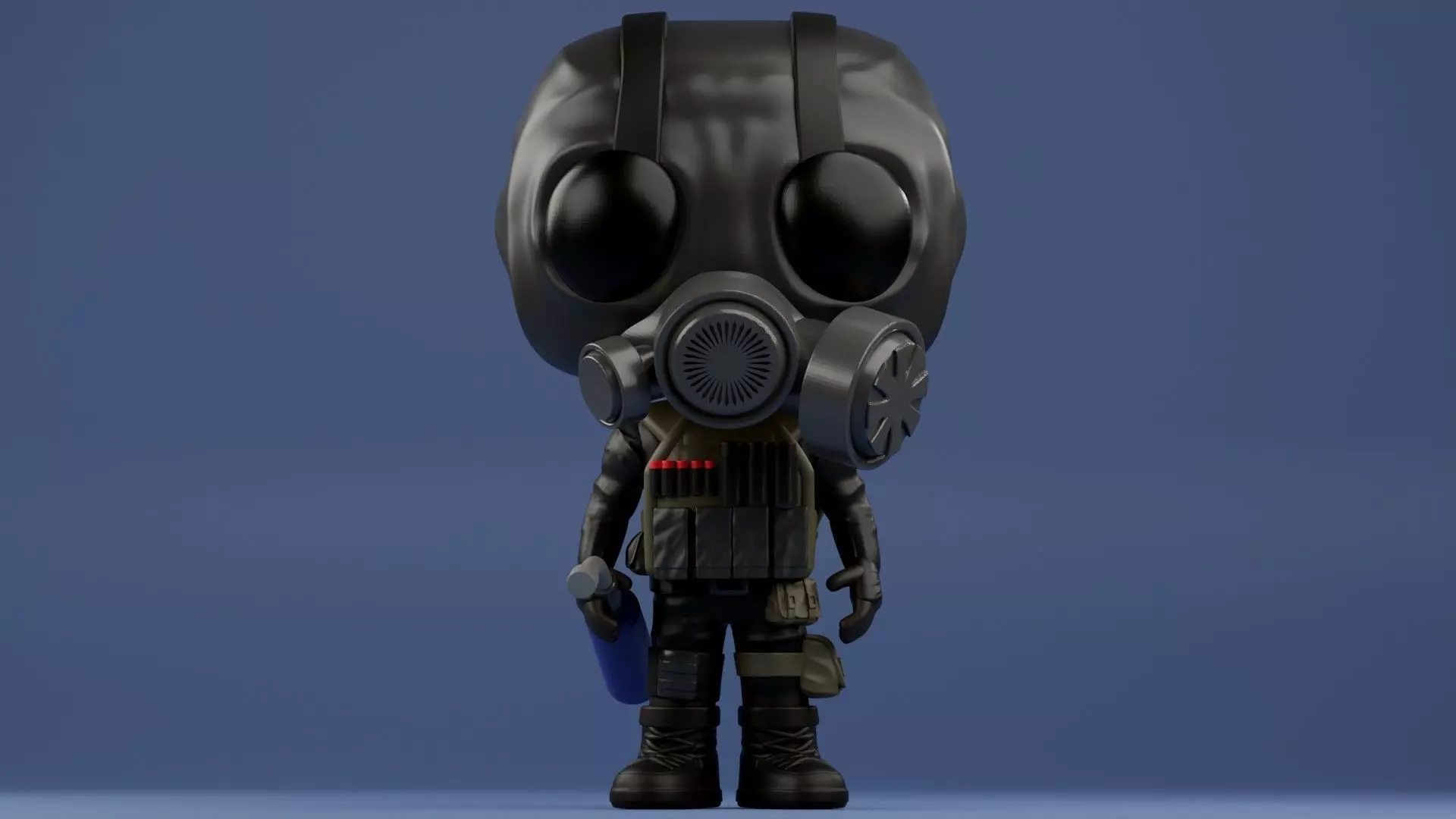 Battlefield 6 Engineer Funko 3mf and STLs 3D print model