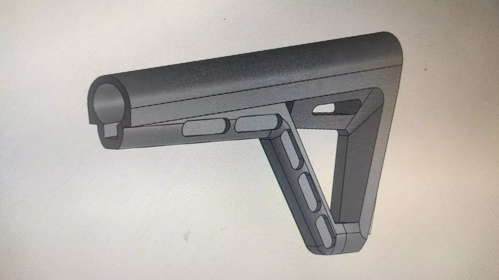 M4 transform into Imbel IA2 3D print model