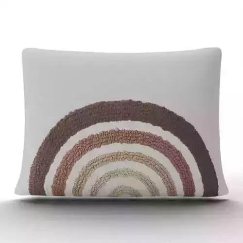 Rainbow Stripe Decorative Accent Pillow - NAACP Give Back Series