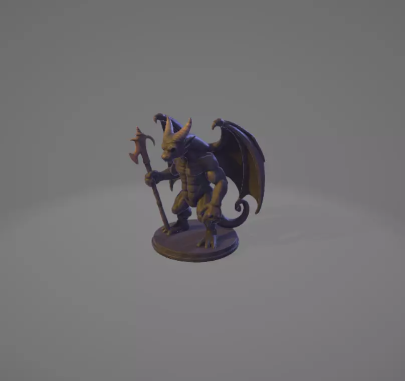 Stonegargoyle 3D print model